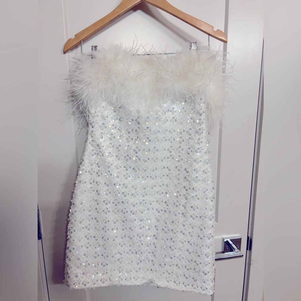 Nadine Merabi Harlow Dress